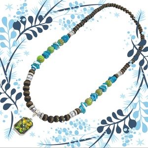 Handmade Necklace w/pendant